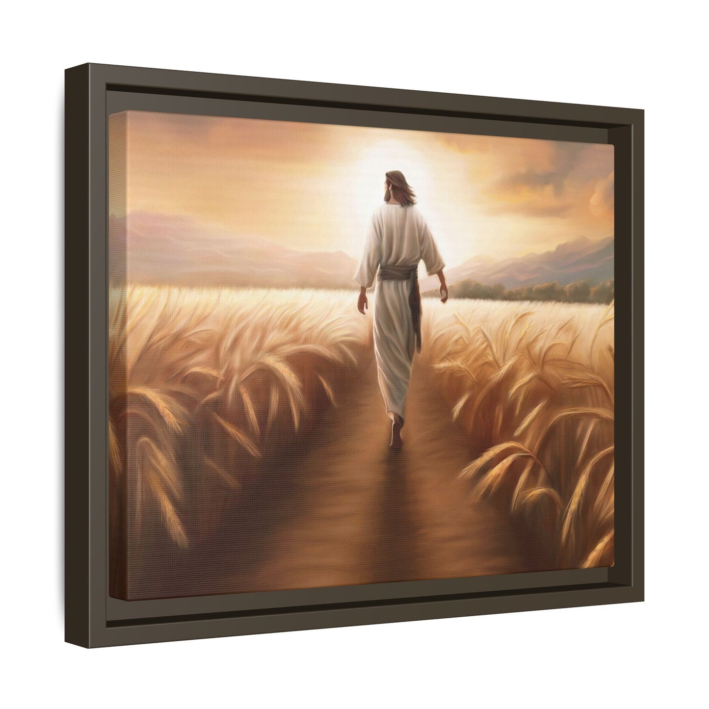 Called To Serve, Fine Art Canvas Print, many sizes, frames, Christian art, Christian Gift, Missionary Gift