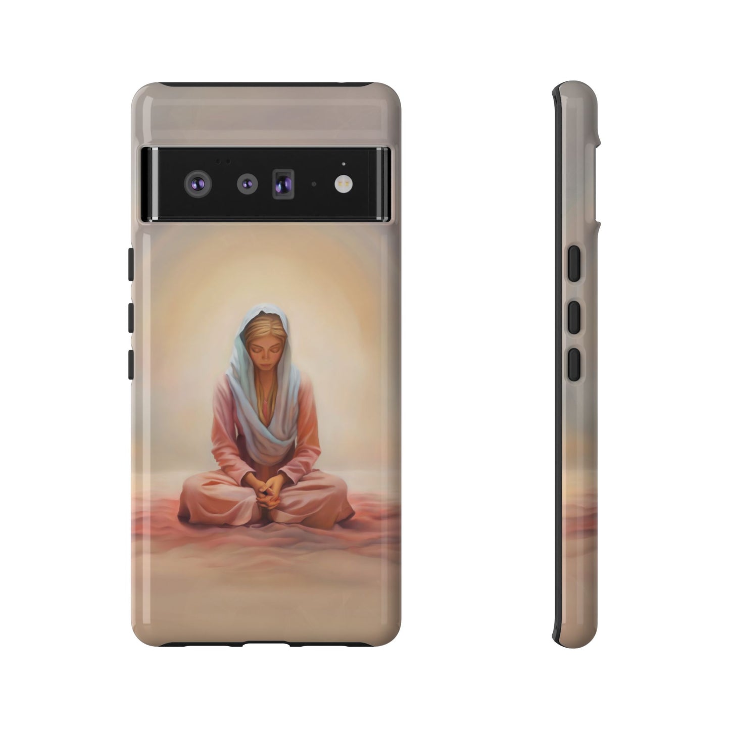 Stillness Tough Cases for Christian Women and Girls, Missionary Phone Cover, Stillness Reminder for phones, Gift for Christian Girls