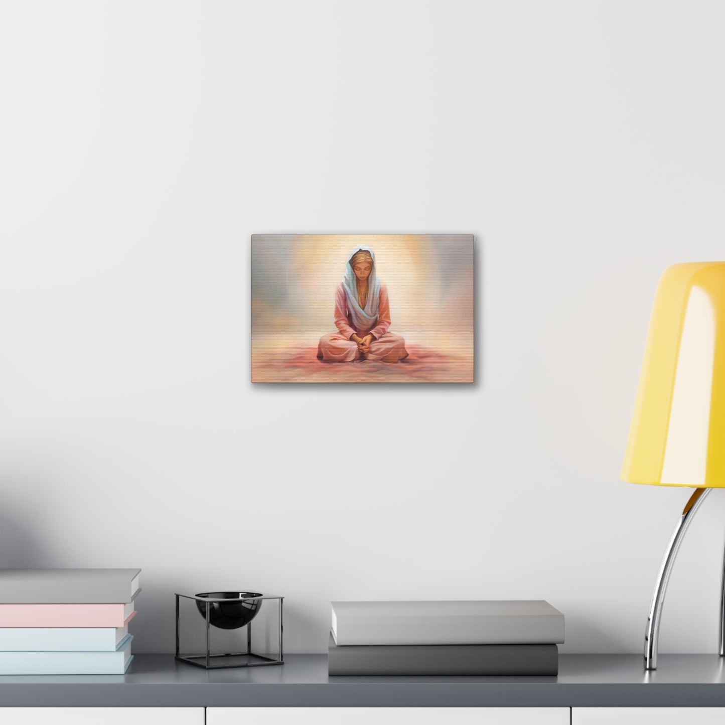 Stillness Fine Art Canvas Print, Female Discipleship, Gift for Her, Religious Gift for Her, Young Women Gift, Relief Society Gift, LDS artwork