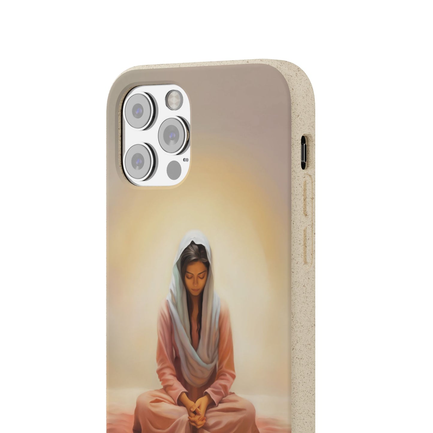 Stillness Spiritual Phone Case, Fun and Stylish, meditation, Stillness, Missionary, Quiet reminder, mindfulness, Beauty, Unique Gift for her