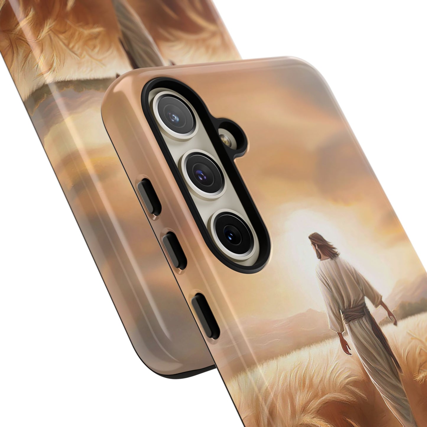 Called To Serve Phone Case, Missionary Phone Cover, Jesus Christ Artwork, Religious Phone Accessories, Tough Protective Case
