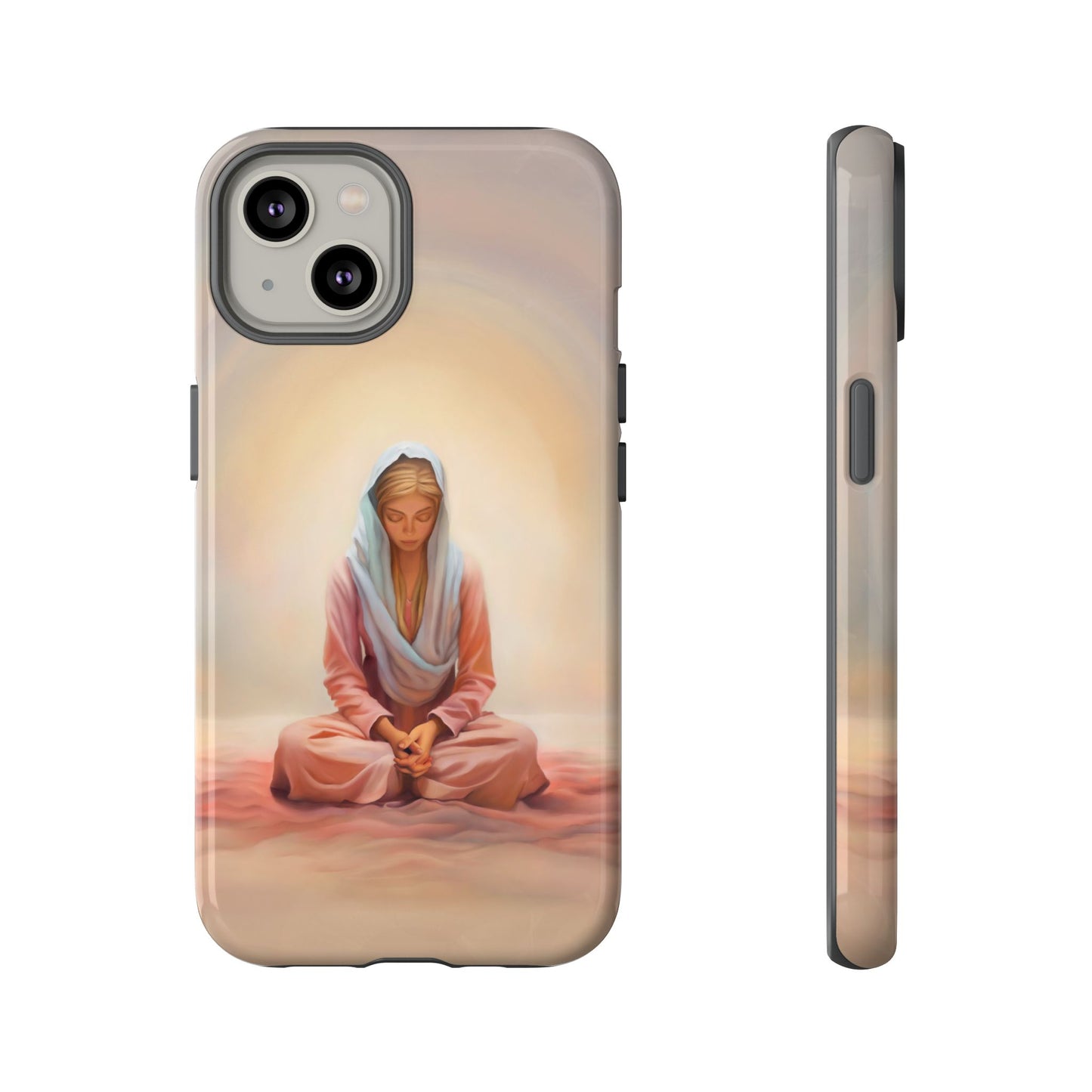 Stillness Tough Cases for Christian Women and Girls, Missionary Phone Cover, Stillness Reminder for phones, Gift for Christian Girls