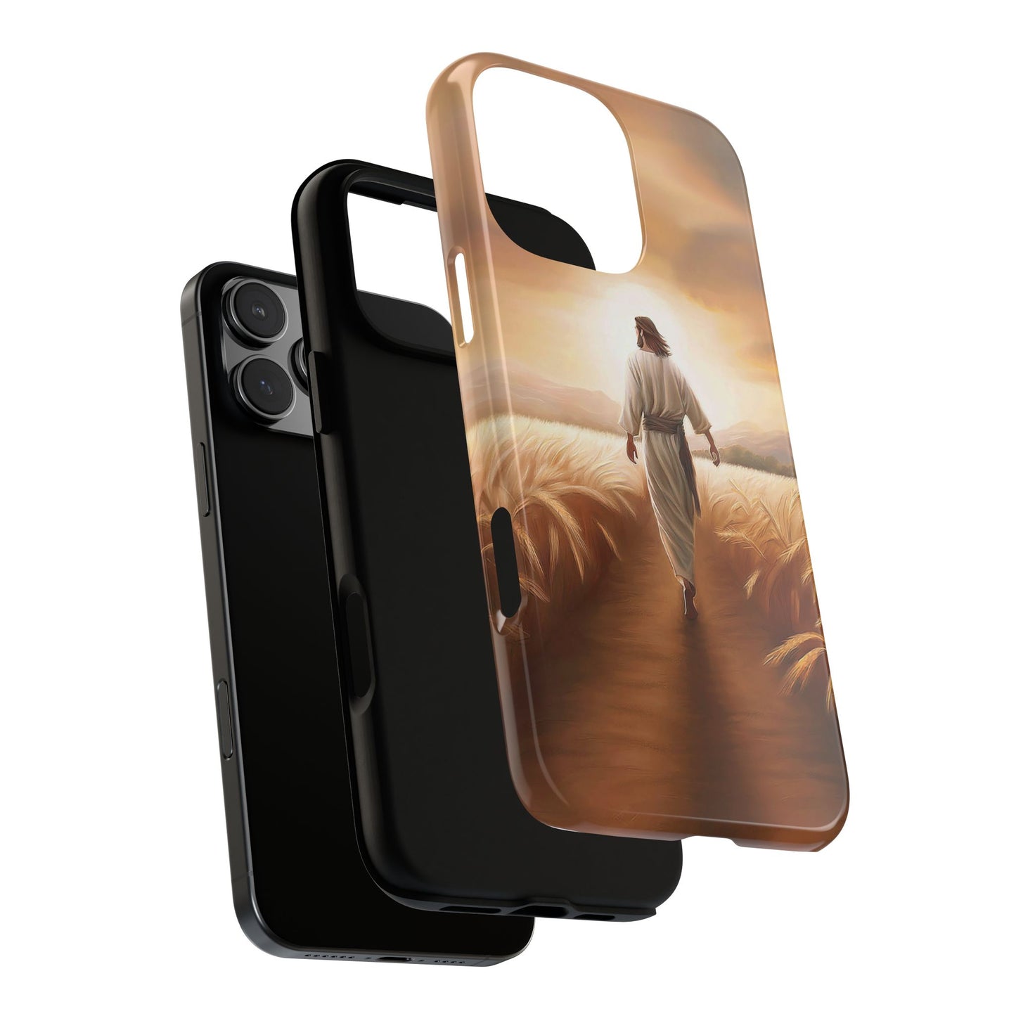 Called To Serve Phone Case, Missionary Phone Cover, Jesus Christ Artwork, Religious Phone Accessories, Tough Protective Case