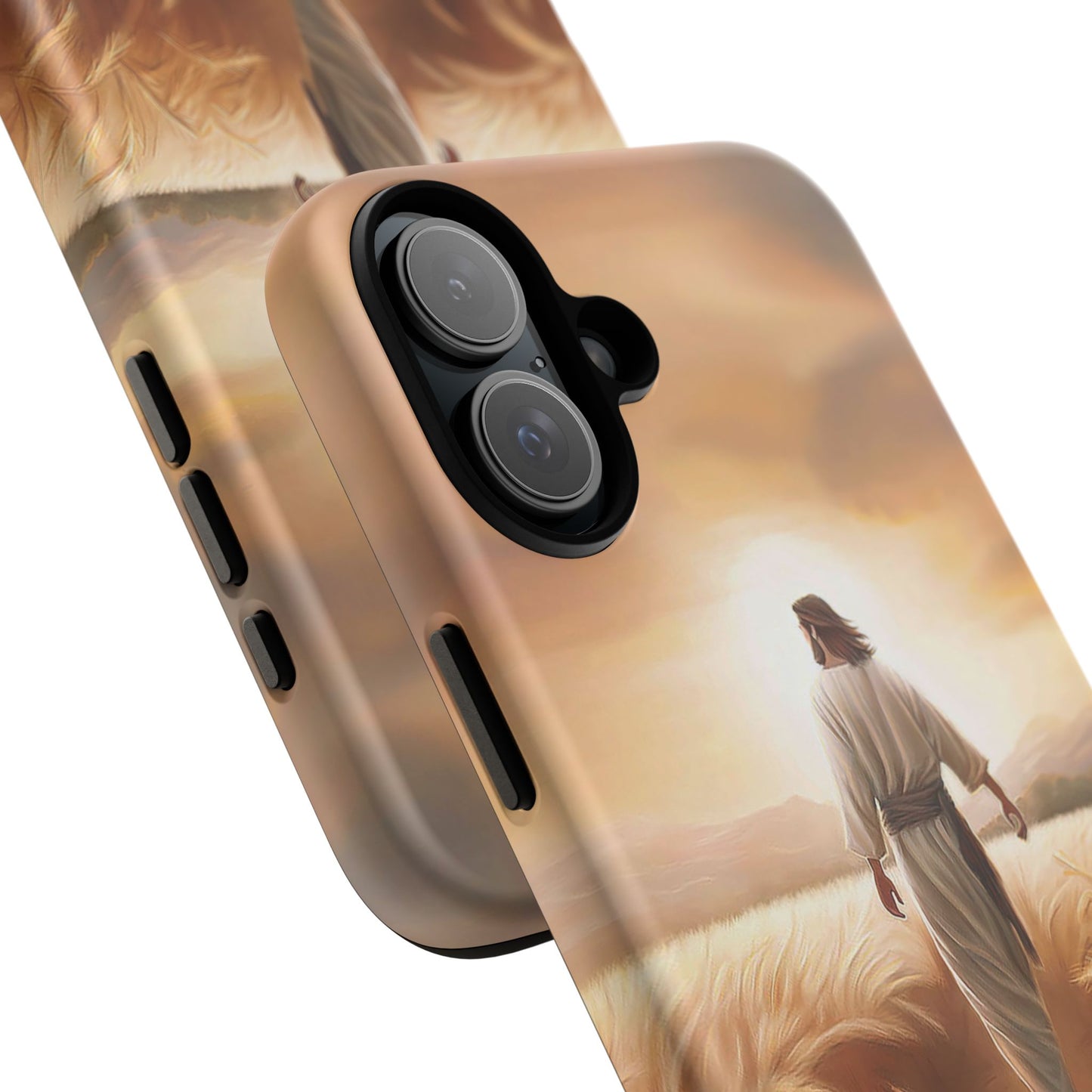 Called To Serve Phone Case, Missionary Phone Cover, Jesus Christ Artwork, Religious Phone Accessories, Tough Protective Case