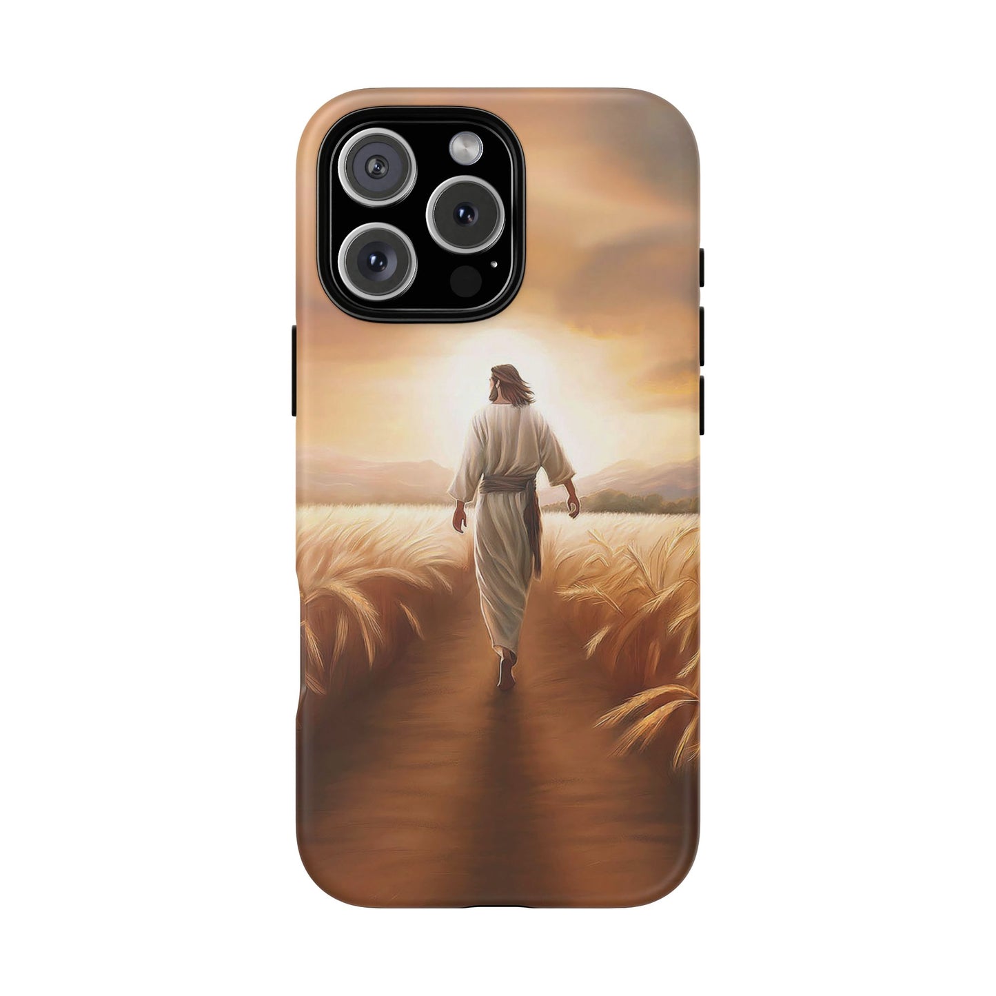 Called To Serve Phone Case, Missionary Phone Cover, Jesus Christ Artwork, Religious Phone Accessories, Tough Protective Case