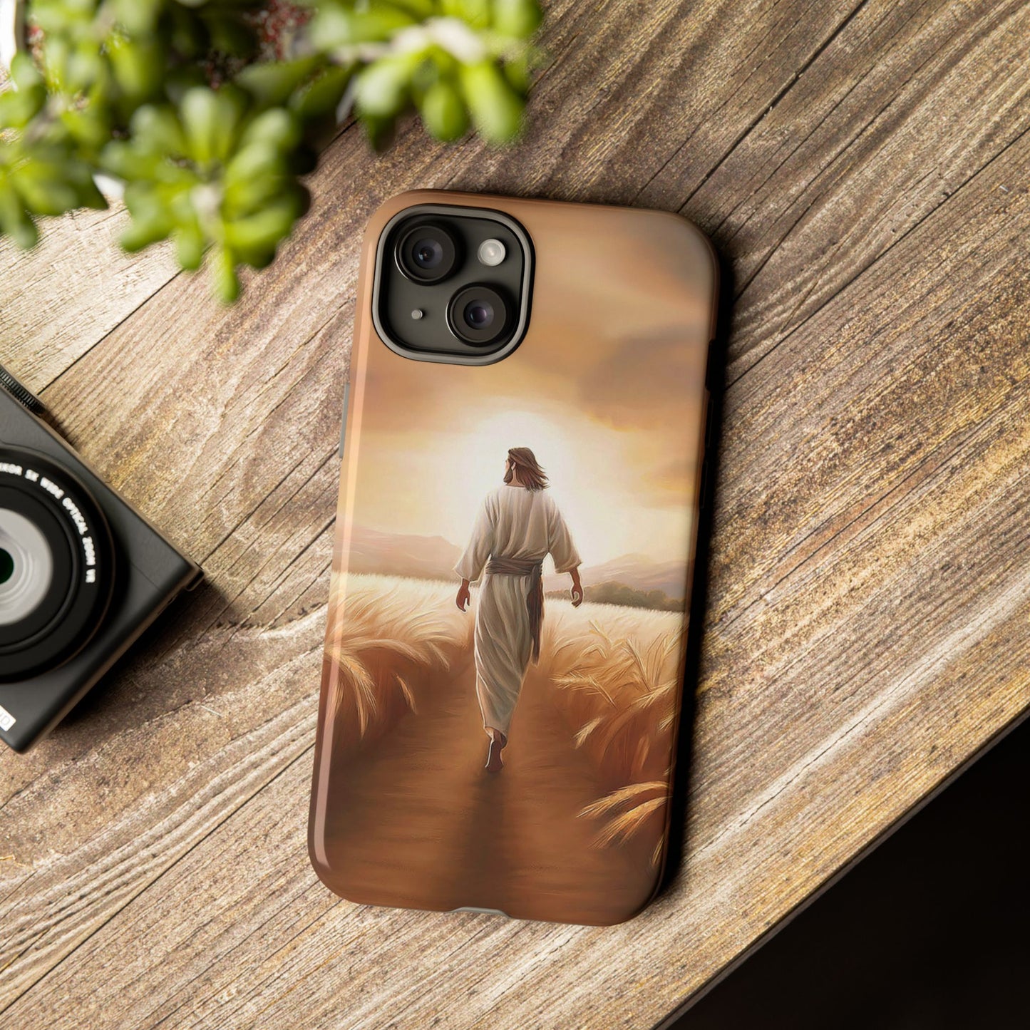 Called To Serve Fun Phone Case, Missionary Phone Cover, Jesus Christ Artwork, Religious Phone Accessories, Tough Protective Case