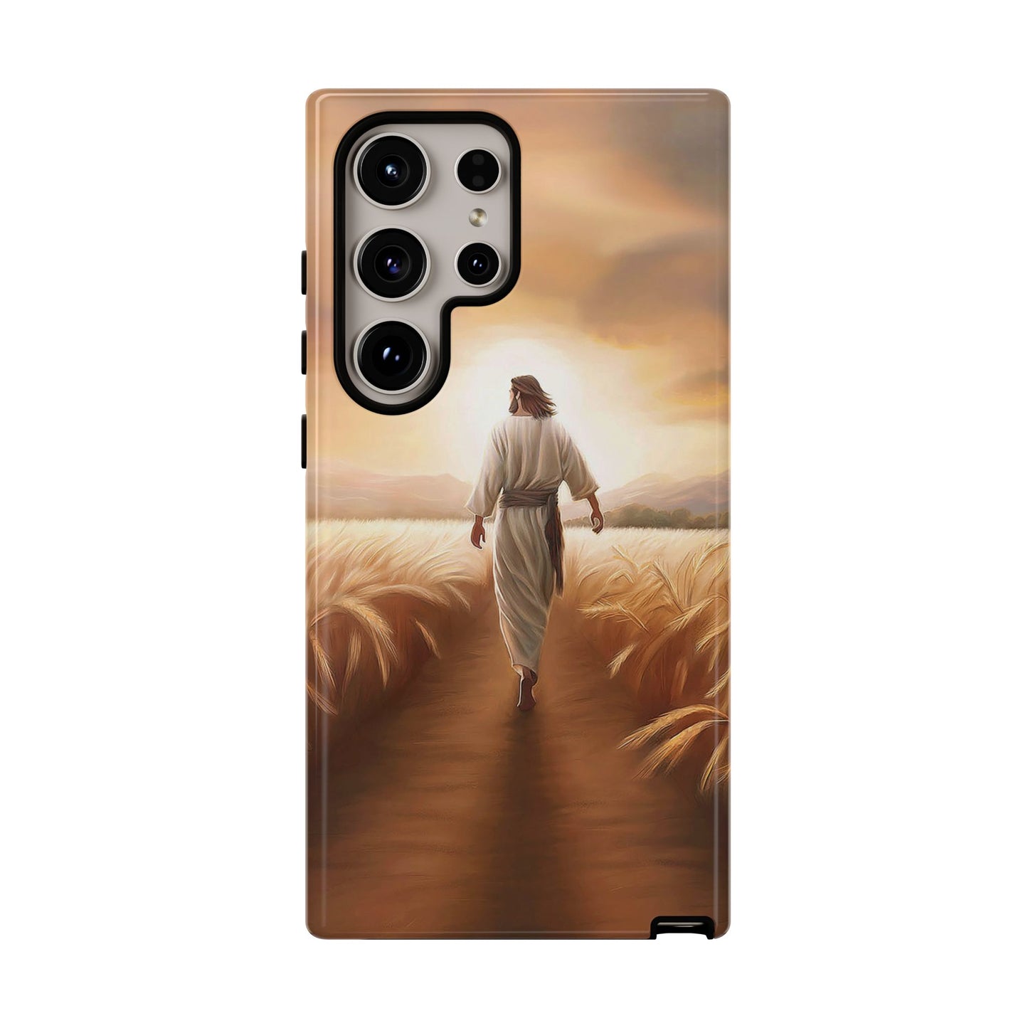 Called To Serve Phone Case, Missionary Phone Cover, Jesus Christ Artwork, Religious Phone Accessories, Tough Protective Case