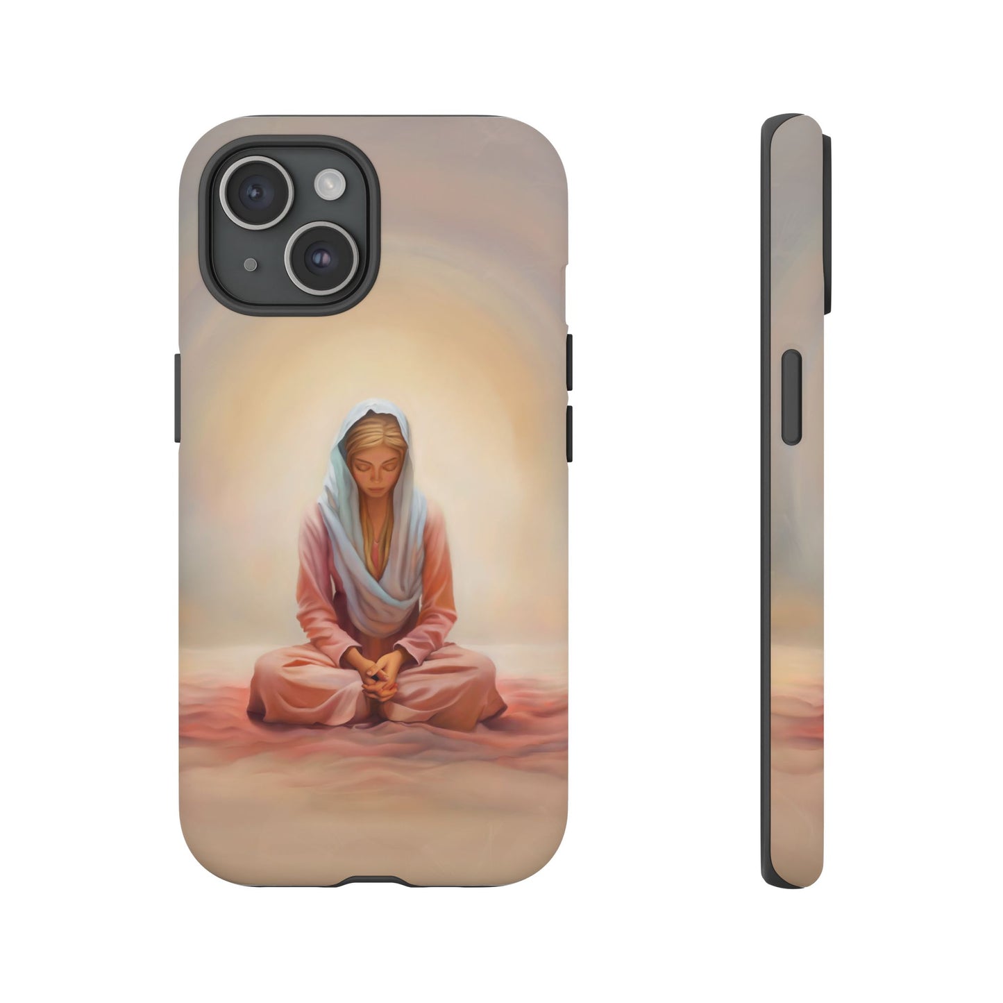 Stillness Tough Cases for Christian Women and Girls, Missionary Phone Cover, Stillness Reminder for phones, Gift for Christian Girls