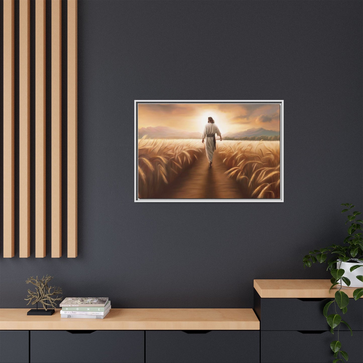 Called To Serve, Fine Art Canvas Print, many sizes, frames, Christian art, Christian Gift, Missionary Gift