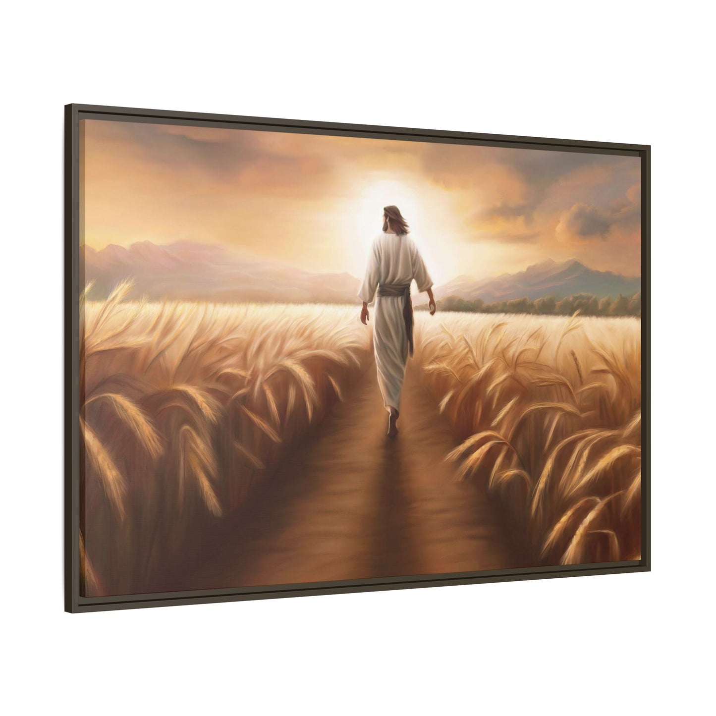 Called To Serve, Fine Art Canvas Print, many sizes, frames, Christian art, Christian Gift, Missionary Gift
