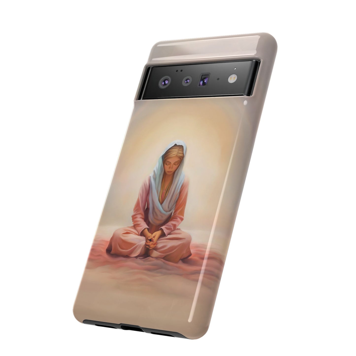 Stillness Tough Cases for Christian Women and Girls, Missionary Phone Cover, Stillness Reminder for phones, Gift for Christian Girls