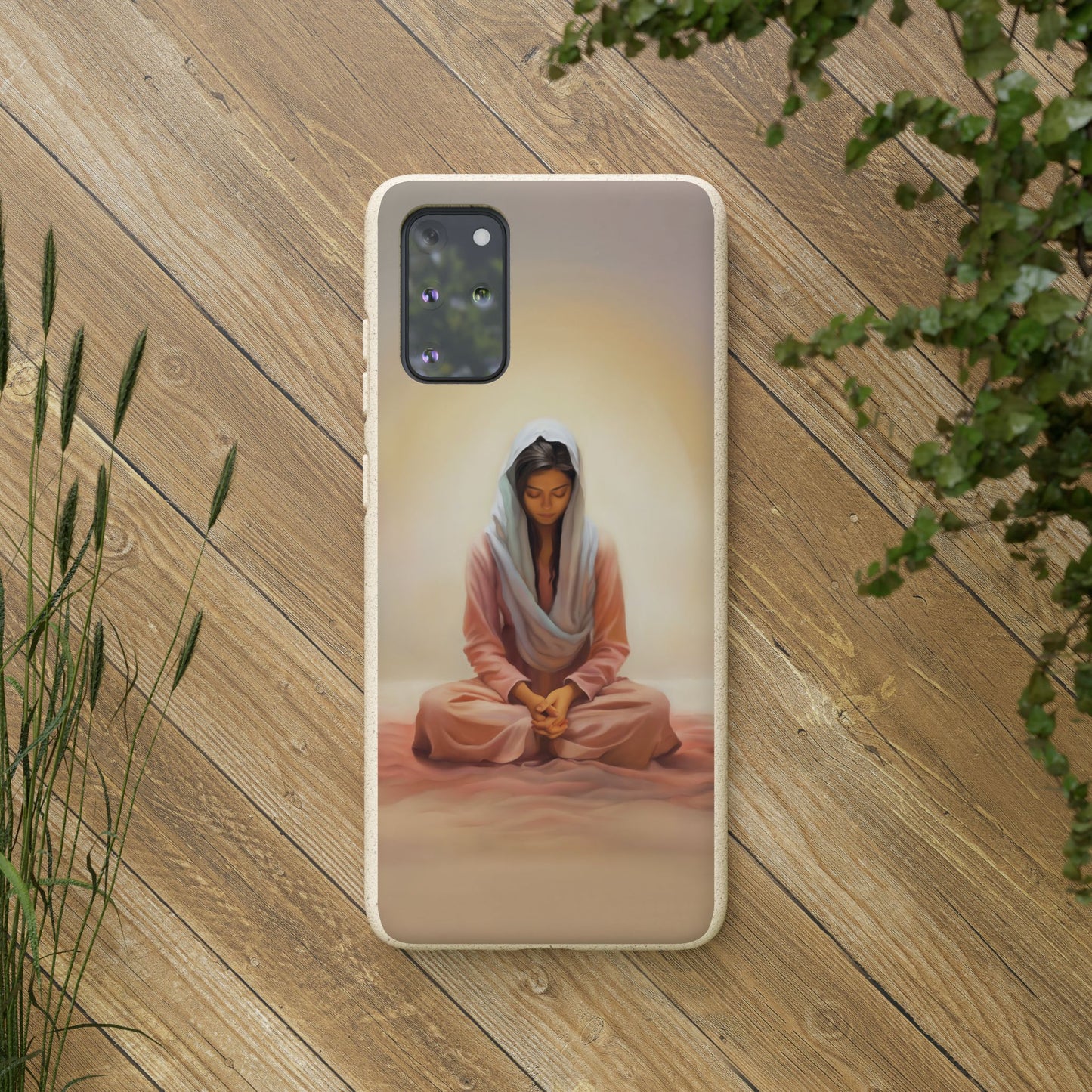 Stillness Spiritual Phone Case, Fun and Stylish, meditation, Stillness, Missionary, Quiet reminder, mindfulness, Beauty, Unique Gift for her