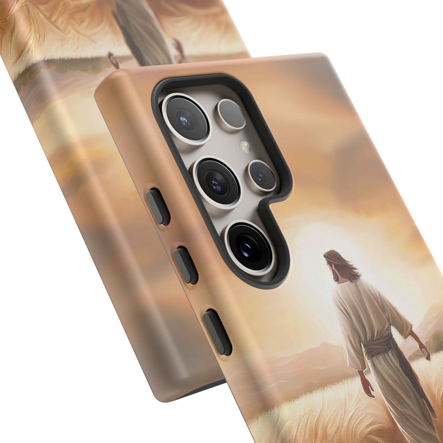 Called To Serve Fun Phone Case, Missionary Phone Cover, Jesus Christ Artwork, Religious Phone Accessories, Tough Protective Case
