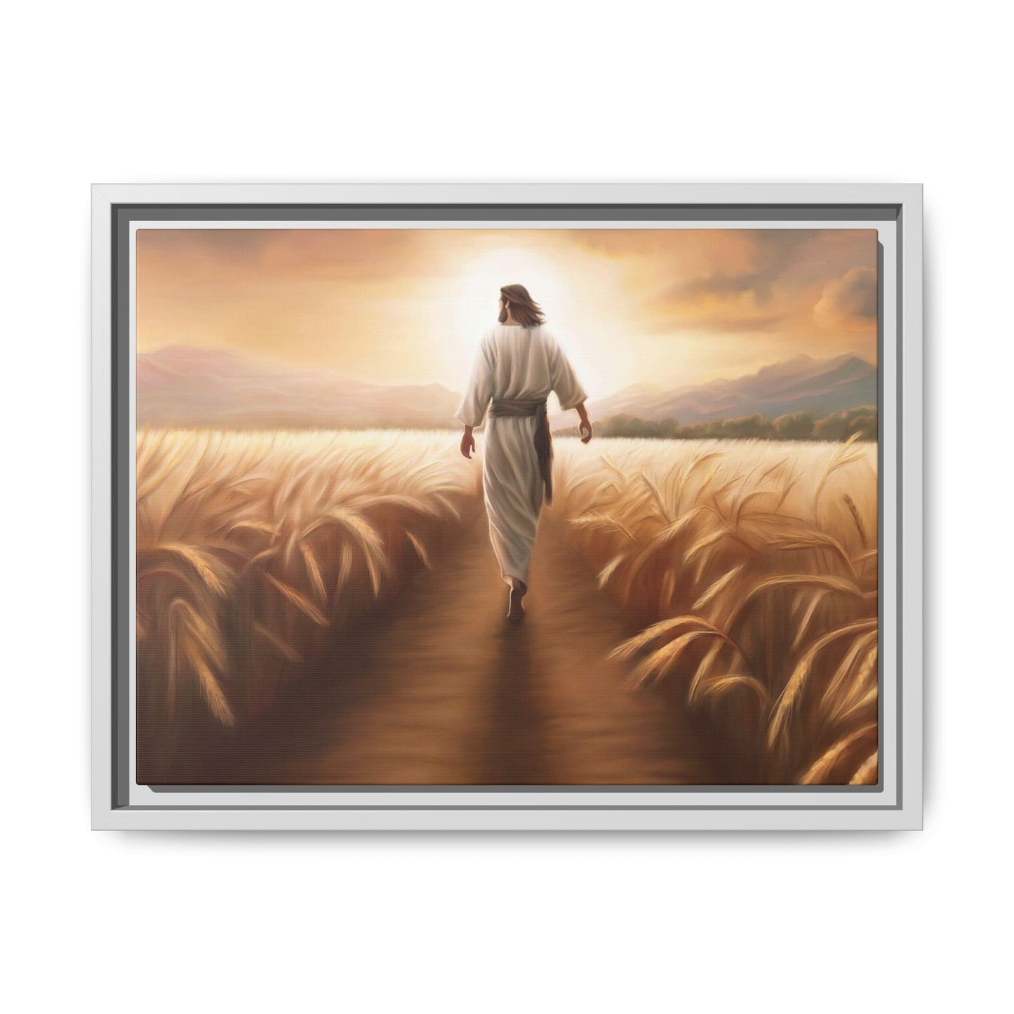 Called To Serve, Fine Art Canvas Print, many sizes, frames, Christian art, Christian Gift, Missionary Gift