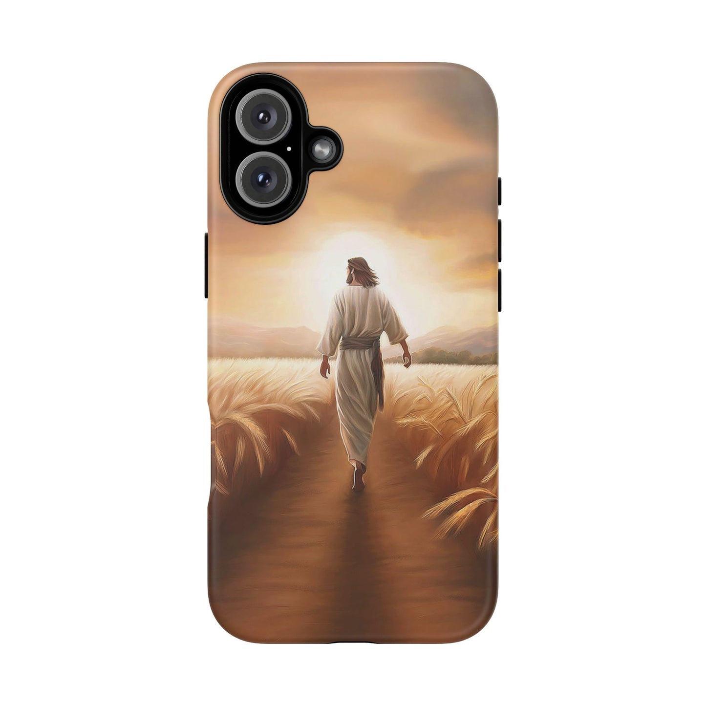 Called To Serve Phone Case, Missionary Phone Cover, Jesus Christ Artwork, Religious Phone Accessories, Tough Protective Case