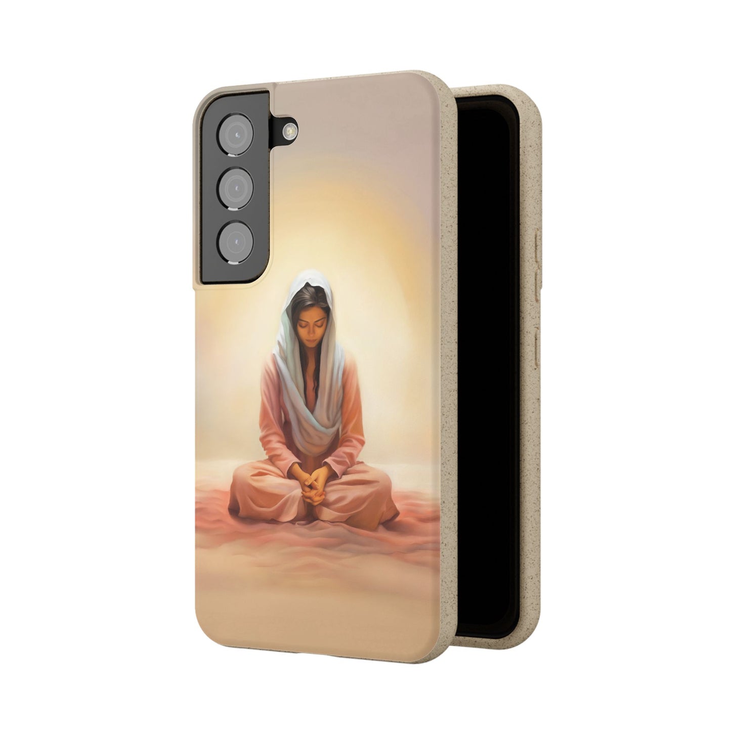 Stillness Spiritual Phone Case, Fun and Stylish, meditation, Stillness, Missionary, Quiet reminder, mindfulness, Beauty, Unique Gift for her