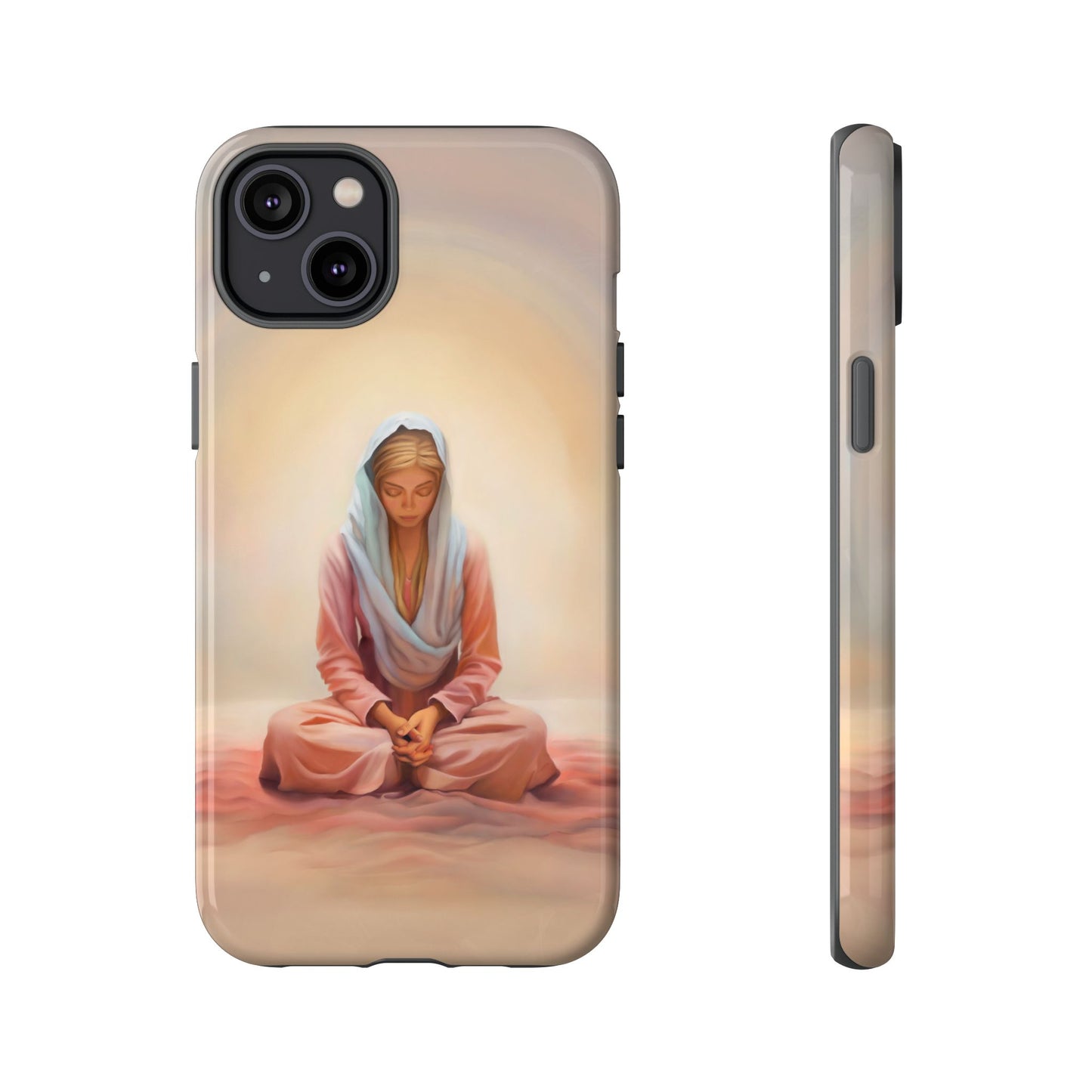 Stillness Tough Cases for Christian Women and Girls, Missionary Phone Cover, Stillness Reminder for phones, Gift for Christian Girls