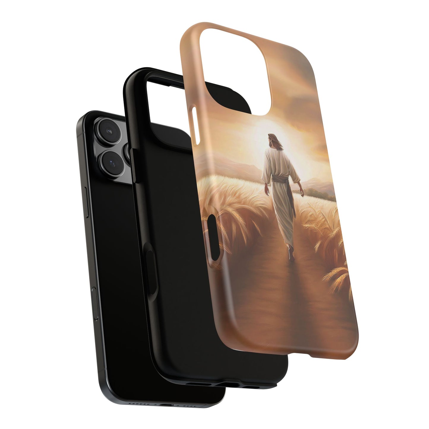 Called To Serve Phone Case, Missionary Phone Cover, Jesus Christ Artwork, Religious Phone Accessories, Tough Protective Case