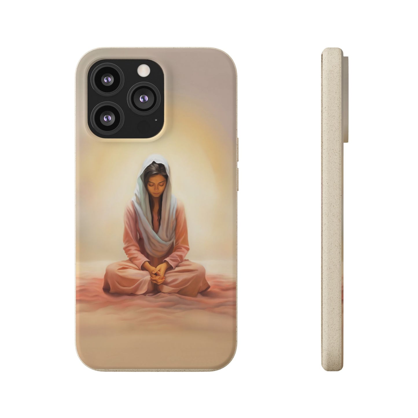 Stillness Spiritual Phone Case, Fun and Stylish, meditation, Stillness, Missionary, Quiet reminder, mindfulness, Beauty, Unique Gift for her