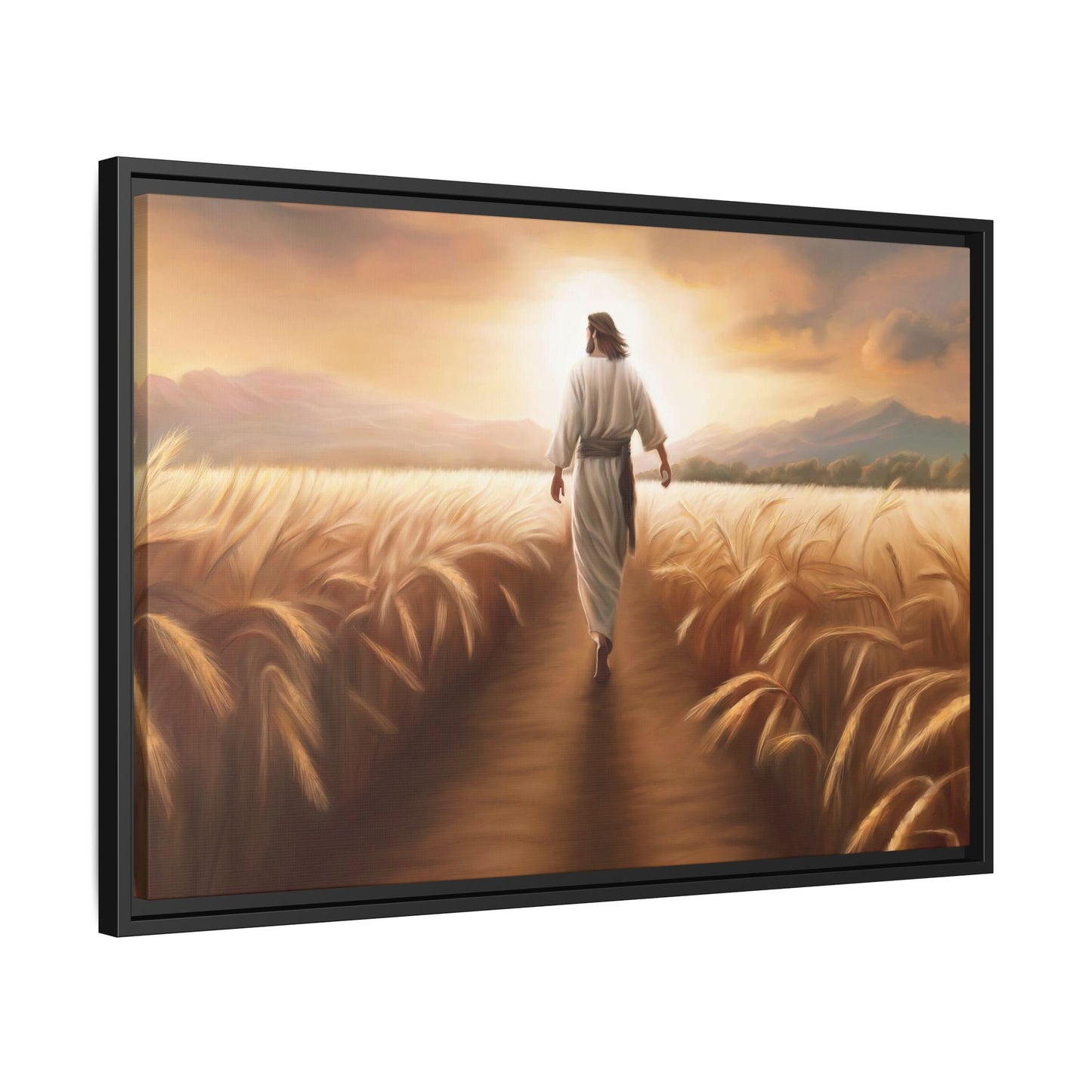 Called To Serve, Fine Art Canvas Print, many sizes, frames, Christian art, Christian Gift, Missionary Gift