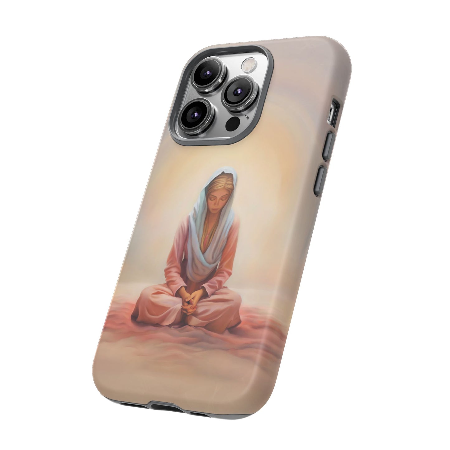 Stillness Tough Cases for Christian Women and Girls, Missionary Phone Cover, Stillness Reminder for phones, Gift for Christian Girls