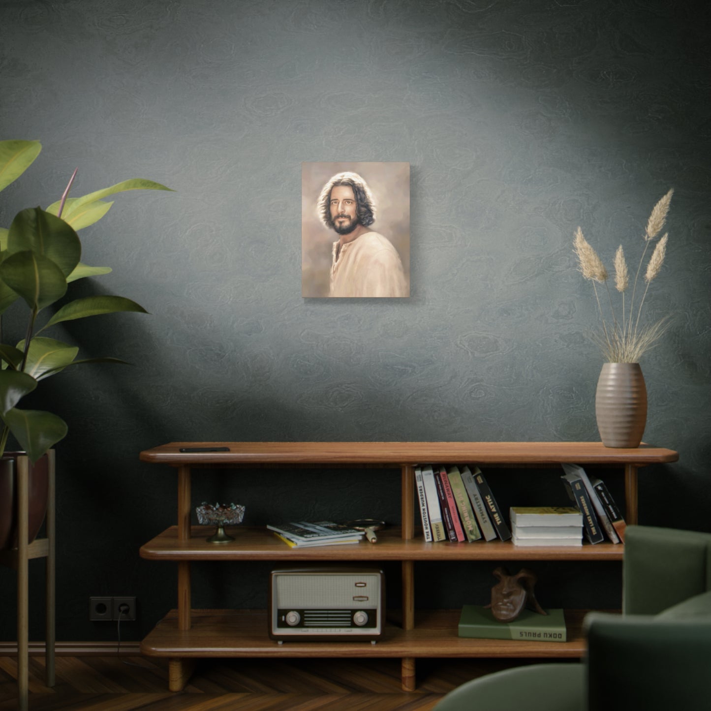 You Belong Jesus Christ Portrait, multiple sizes, The Chosen Artwork of Jesus Painting, Gift for Christian Homes