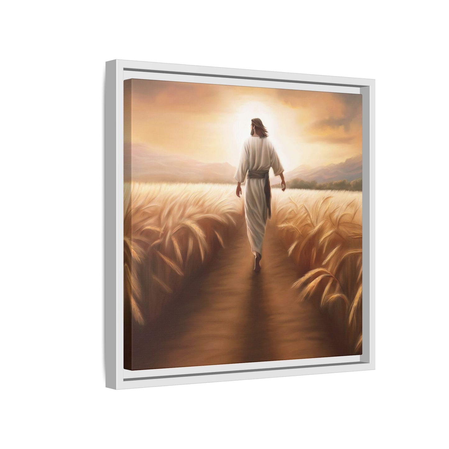 Called To Serve, Fine Art Canvas Print, many sizes, frames, Christian art, Christian Gift, Missionary Gift