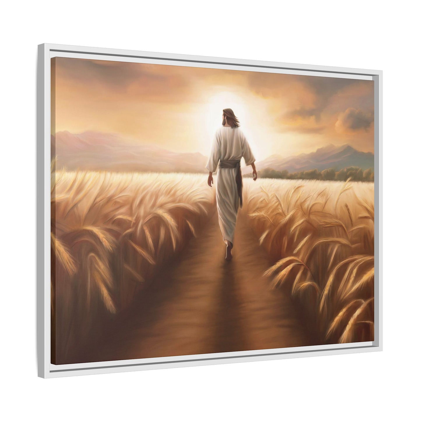 Called To Serve, Fine Art Canvas Print, many sizes, frames, Christian art, Christian Gift, Missionary Gift