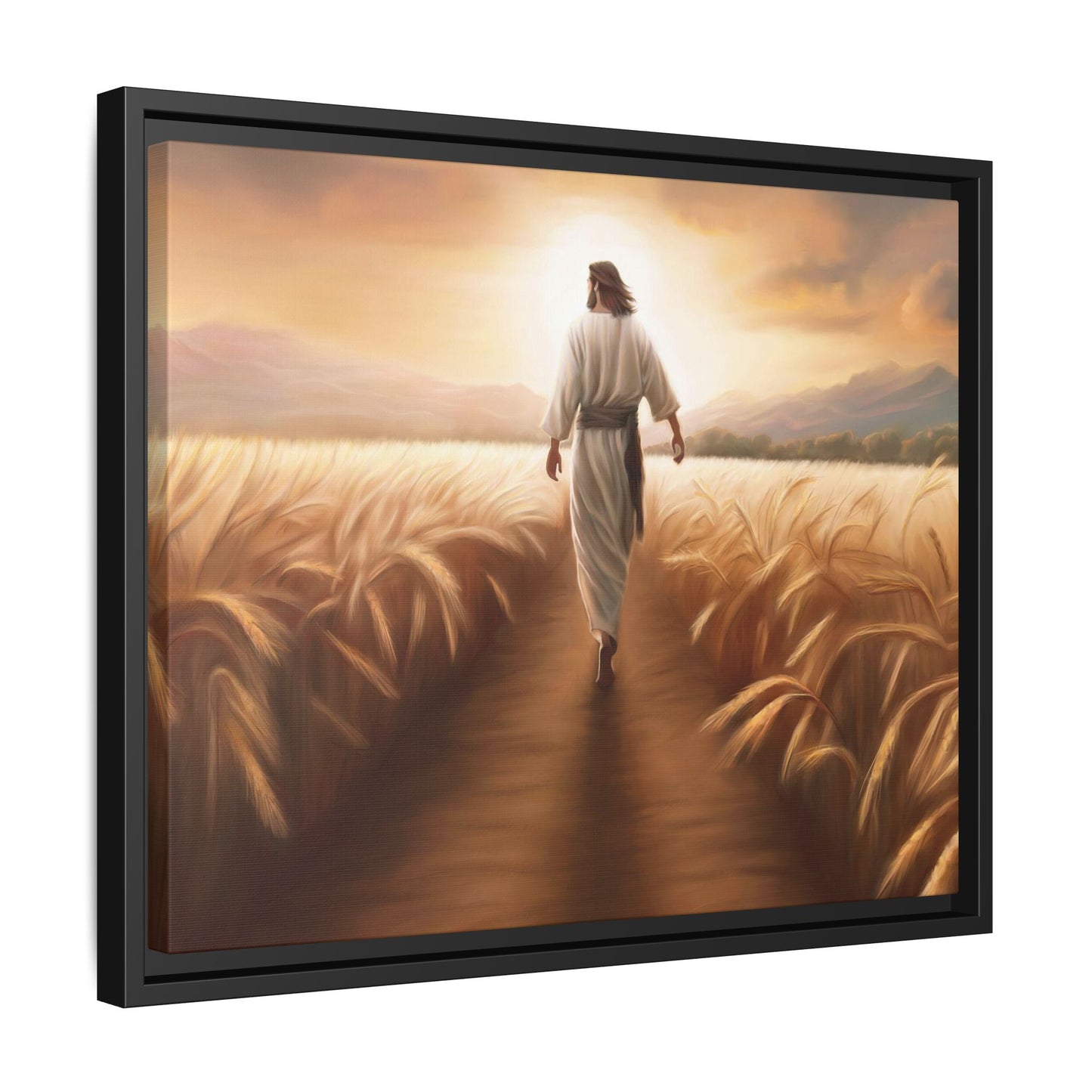 Called To Serve, Fine Art Canvas Print, many sizes, frames, Christian art, Christian Gift, Missionary Gift