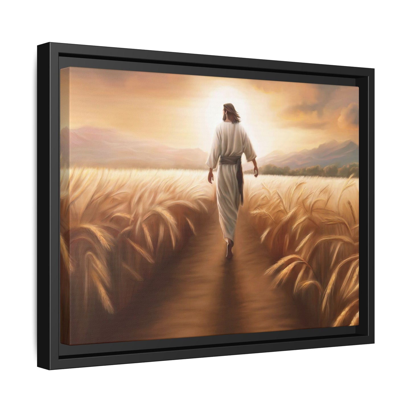 Called To Serve, Fine Art Canvas Print, many sizes, frames, Christian art, Christian Gift, Missionary Gift