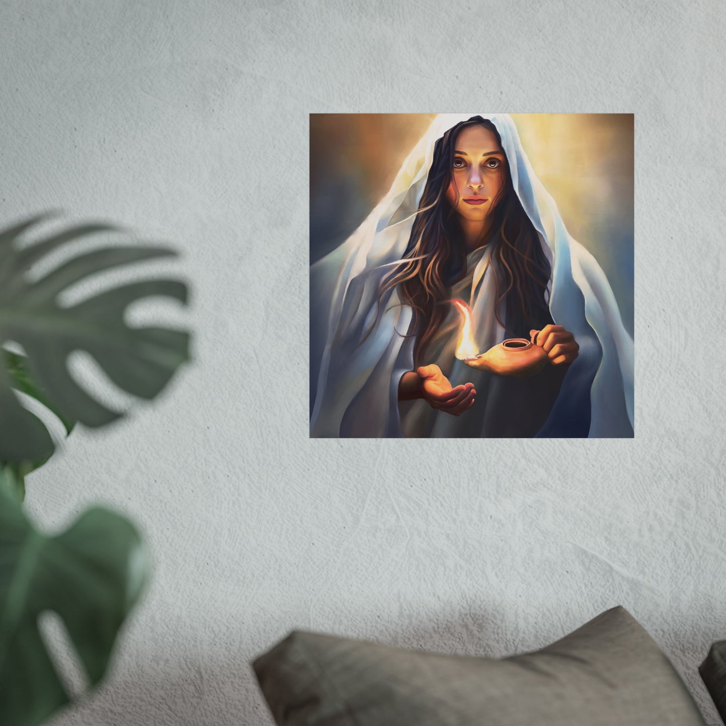 Mary Magdalene Fine Art Poster, Female Discipleship Collection, Missionary Gift, Giclée print quality