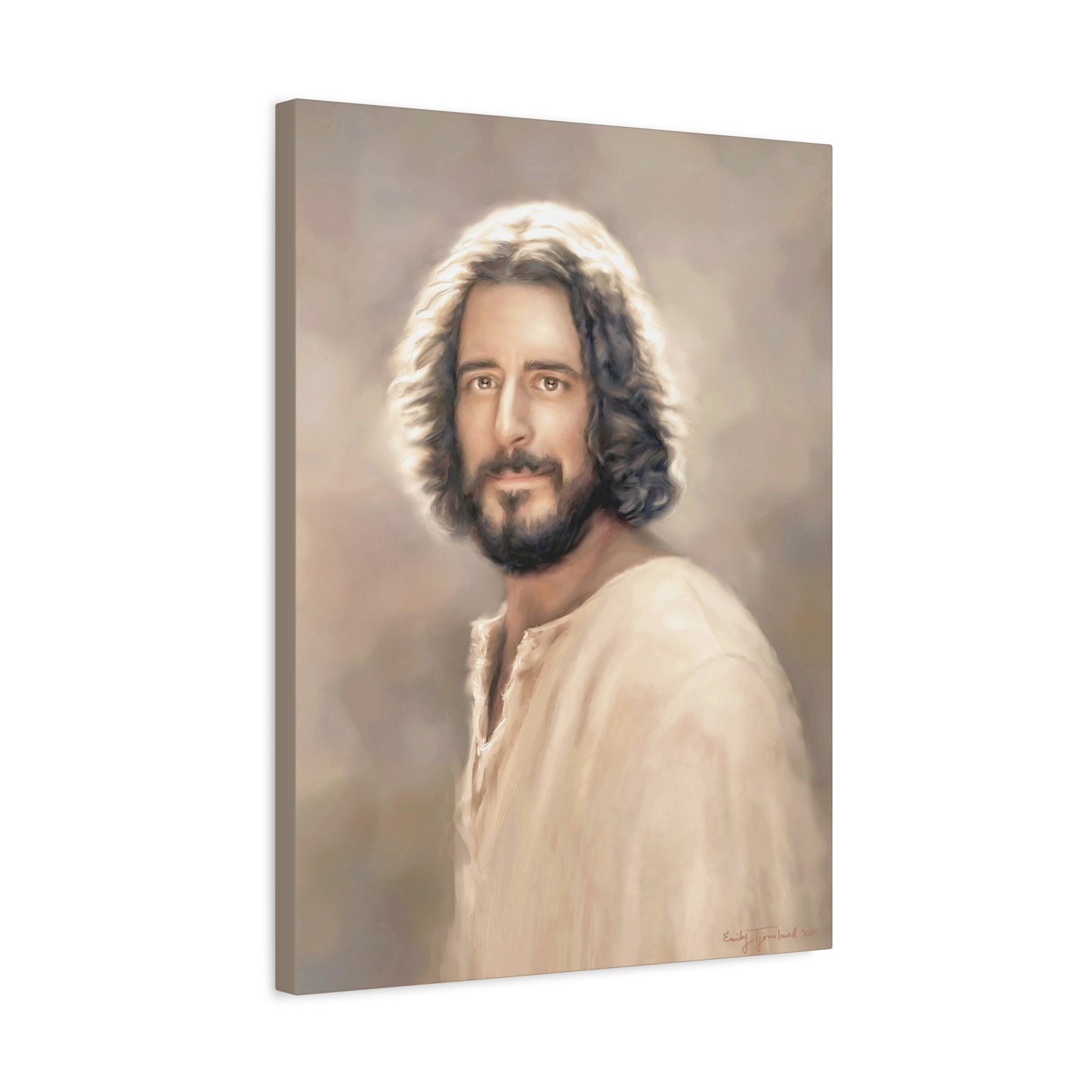 You Belong Jesus Christ Portrait, multiple sizes, The Chosen Artwork of Jesus Painting, Gift for Christian Homes