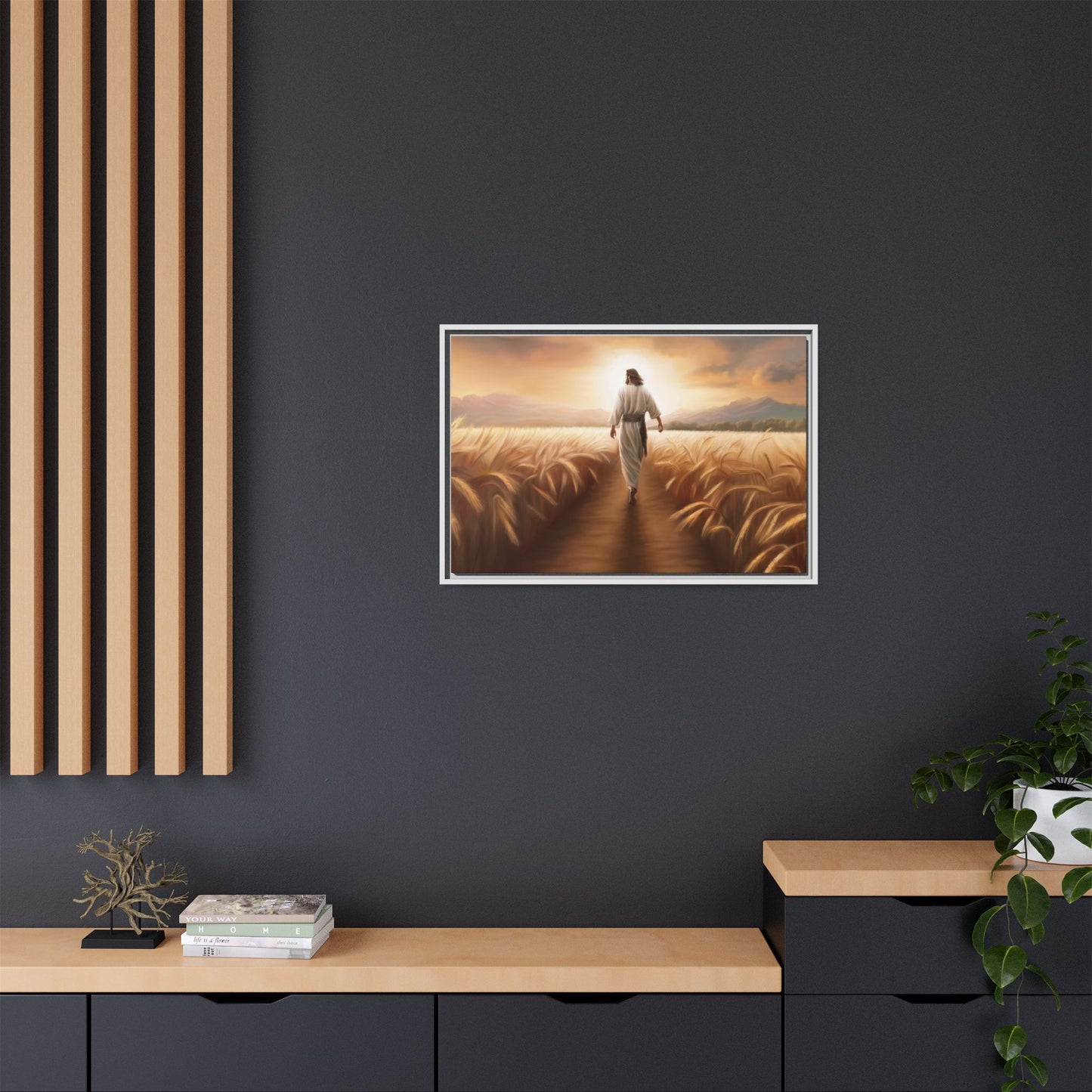 Called To Serve, Fine Art Canvas Print, many sizes, frames, Christian art, Christian Gift, Missionary Gift