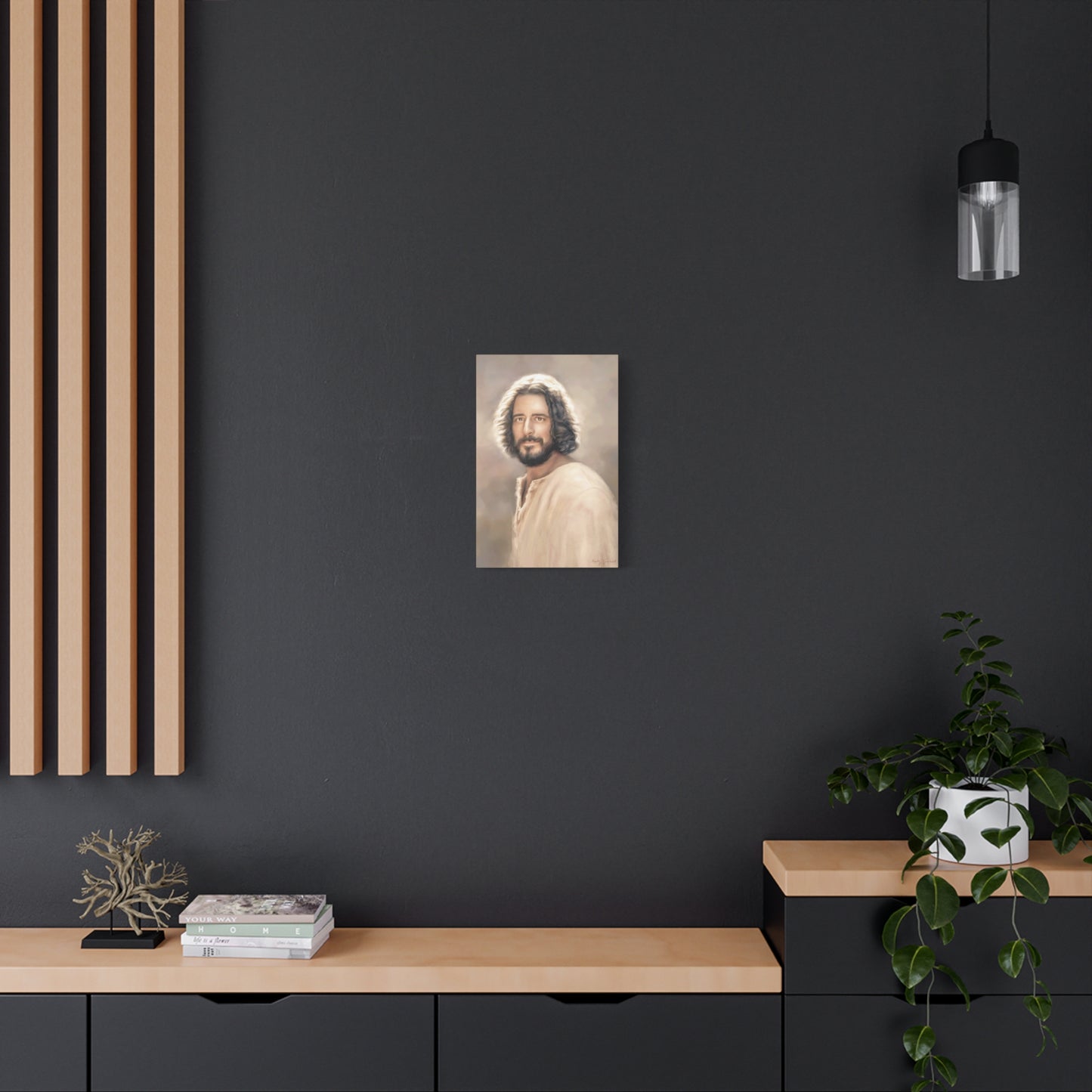 You Belong Jesus Christ Portrait, multiple sizes, The Chosen Artwork of Jesus Painting, Gift for Christian Homes