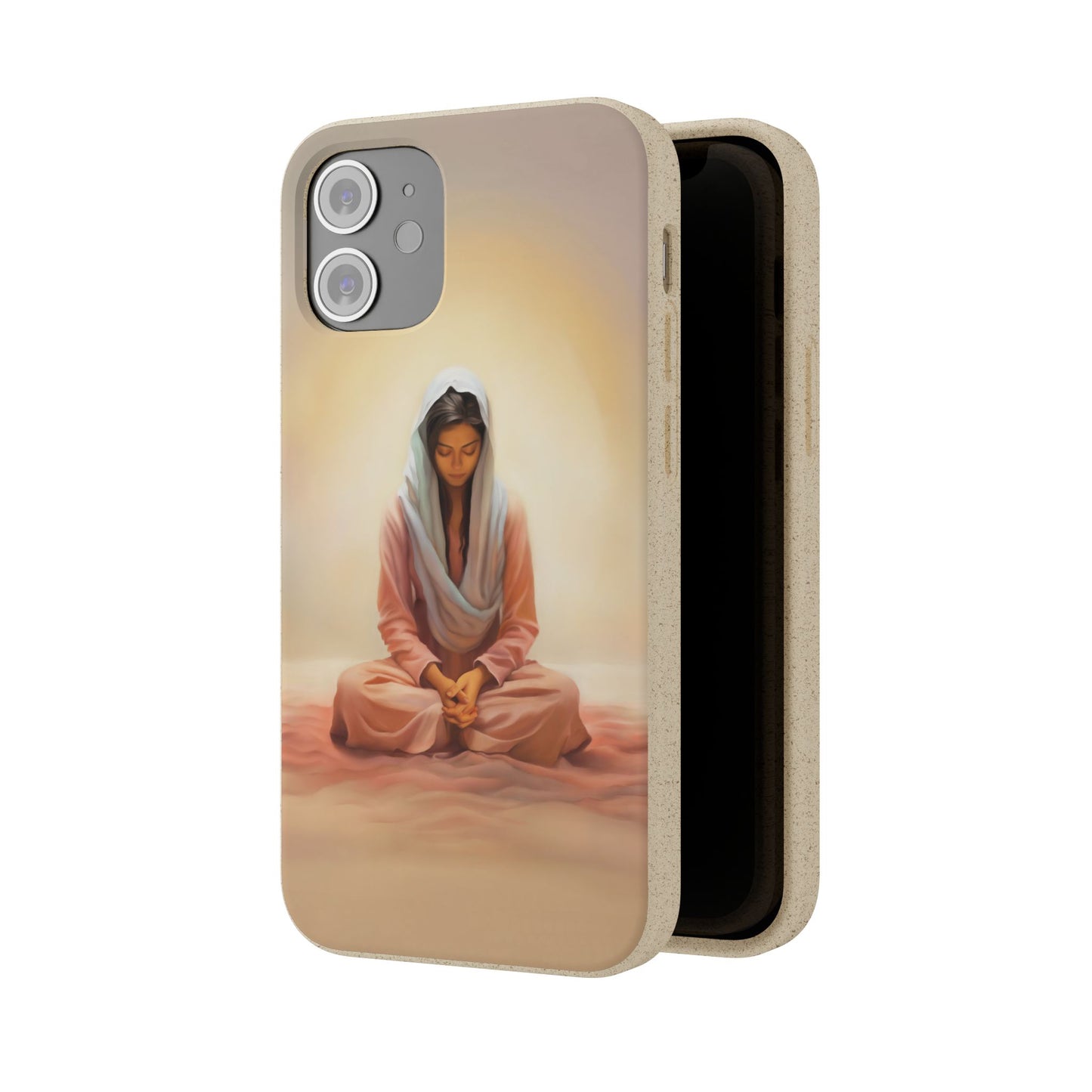 Stillness Spiritual Phone Case, Fun and Stylish, meditation, Stillness, Missionary, Quiet reminder, mindfulness, Beauty, Unique Gift for her