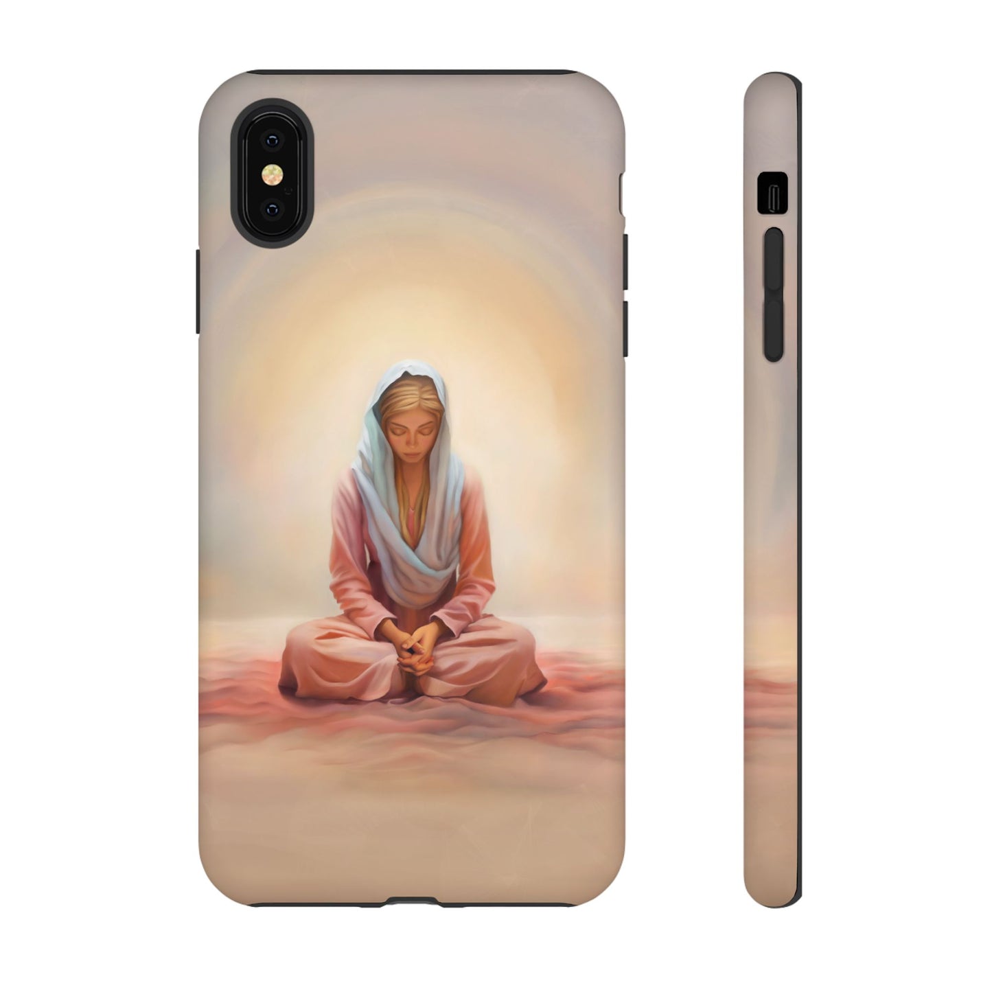 Stillness Tough Cases for Christian Women and Girls, Missionary Phone Cover, Stillness Reminder for phones, Gift for Christian Girls