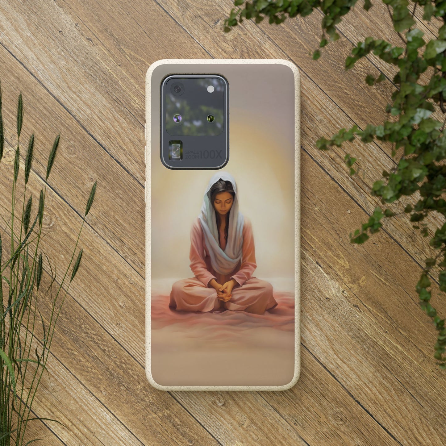 Stillness Spiritual Phone Case, Fun and Stylish, meditation, Stillness, Missionary, Quiet reminder, mindfulness, Beauty, Unique Gift for her