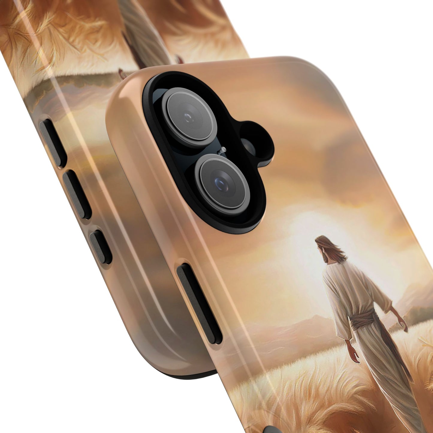 Called To Serve Phone Case, Missionary Phone Cover, Jesus Christ Artwork, Religious Phone Accessories, Tough Protective Case