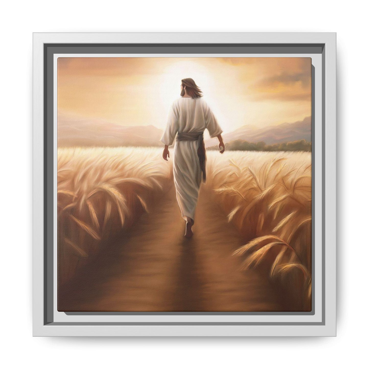 Called To Serve, Fine Art Canvas Print, many sizes, frames, Christian art, Christian Gift, Missionary Gift