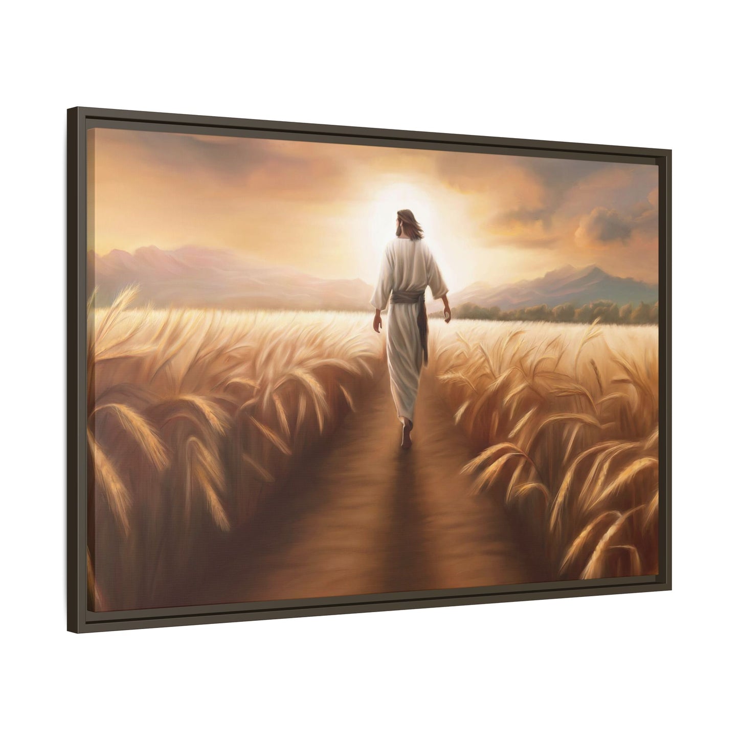 Called To Serve, Fine Art Canvas Print, many sizes, frames, Christian art, Christian Gift, Missionary Gift