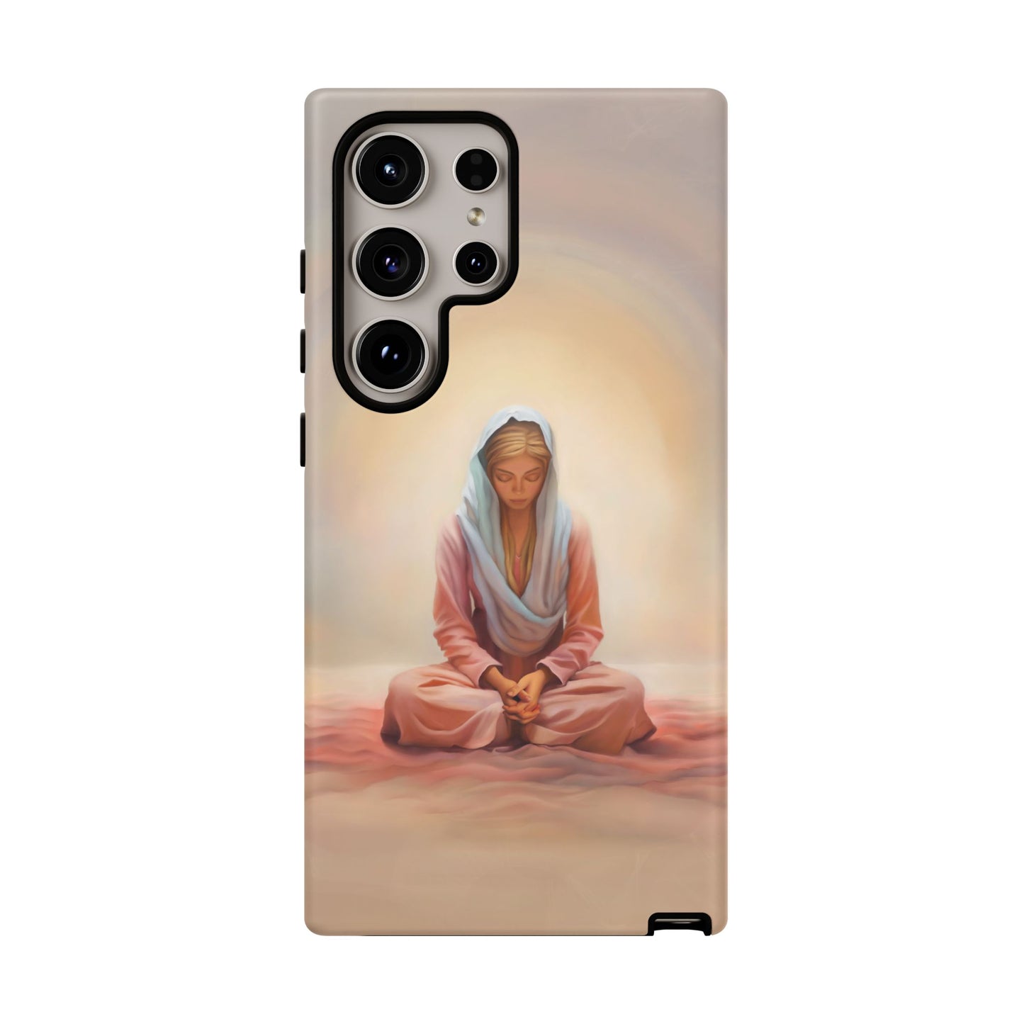 Stillness Tough Cases for Christian Women and Girls, Missionary Phone Cover, Stillness Reminder for phones, Gift for Christian Girls