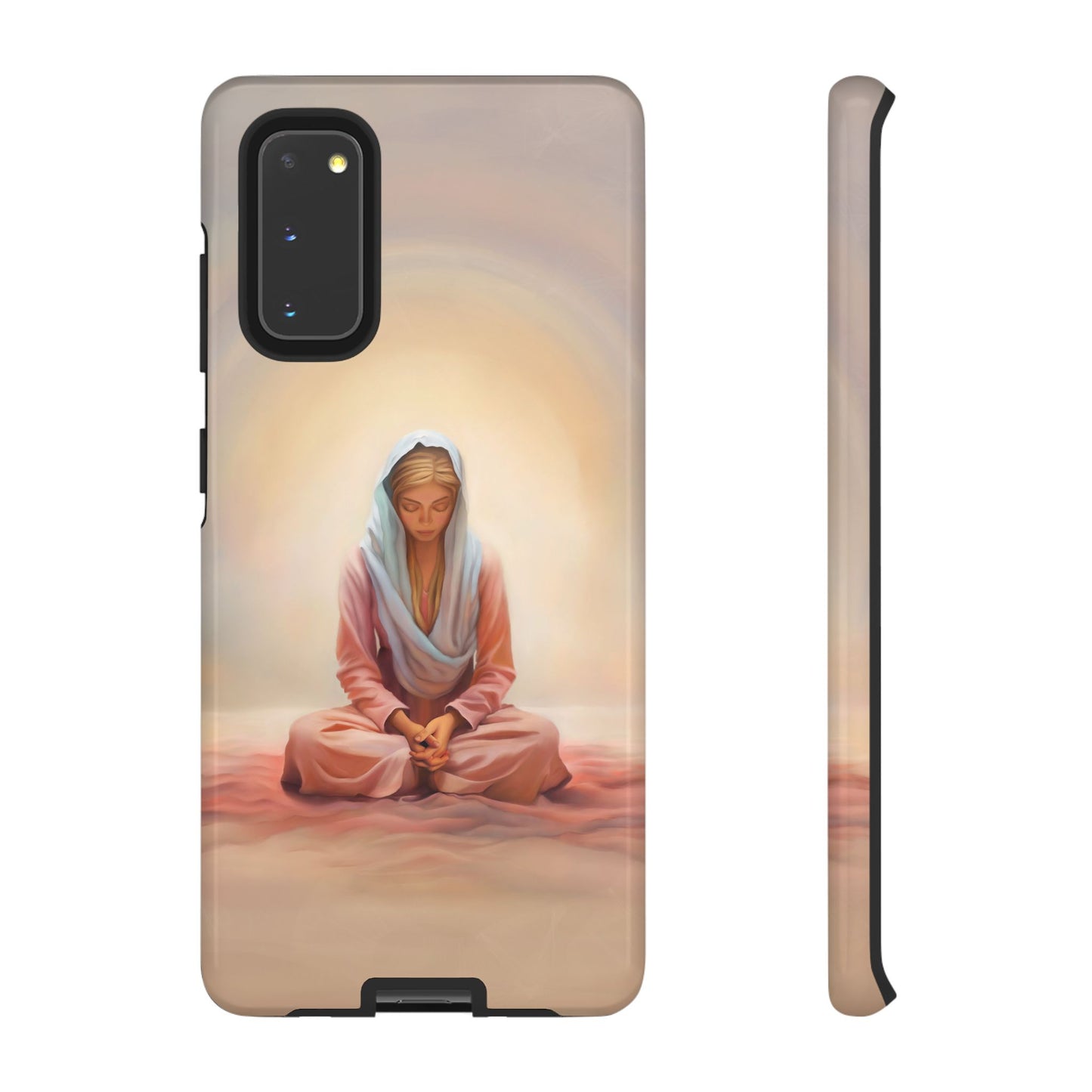 Stillness Tough Cases for Christian Women and Girls, Missionary Phone Cover, Stillness Reminder for phones, Gift for Christian Girls