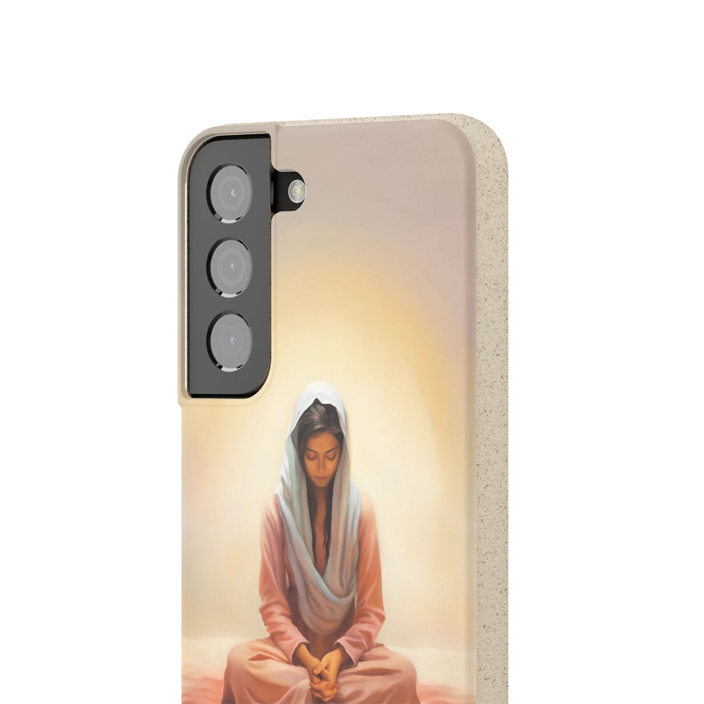 Stillness Spiritual Phone Case, Fun and Stylish, meditation, Stillness, Missionary, Quiet reminder, mindfulness, Beauty, Unique Gift for her