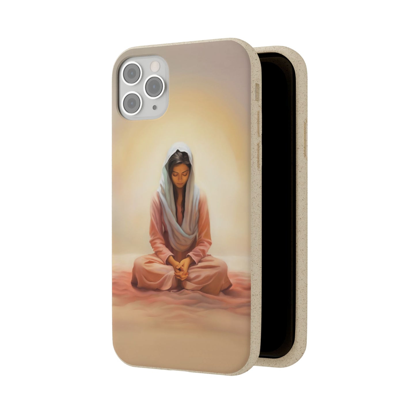 Stillness Spiritual Phone Case, Fun and Stylish, meditation, Stillness, Missionary, Quiet reminder, mindfulness, Beauty, Unique Gift for her