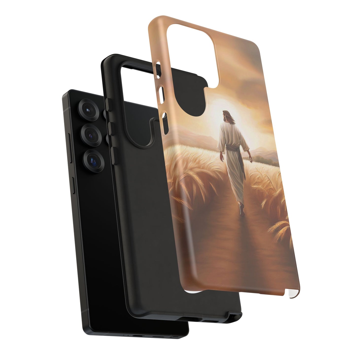 Called To Serve Phone Case, Missionary Phone Cover, Jesus Christ Artwork, Religious Phone Accessories, Tough Protective Case