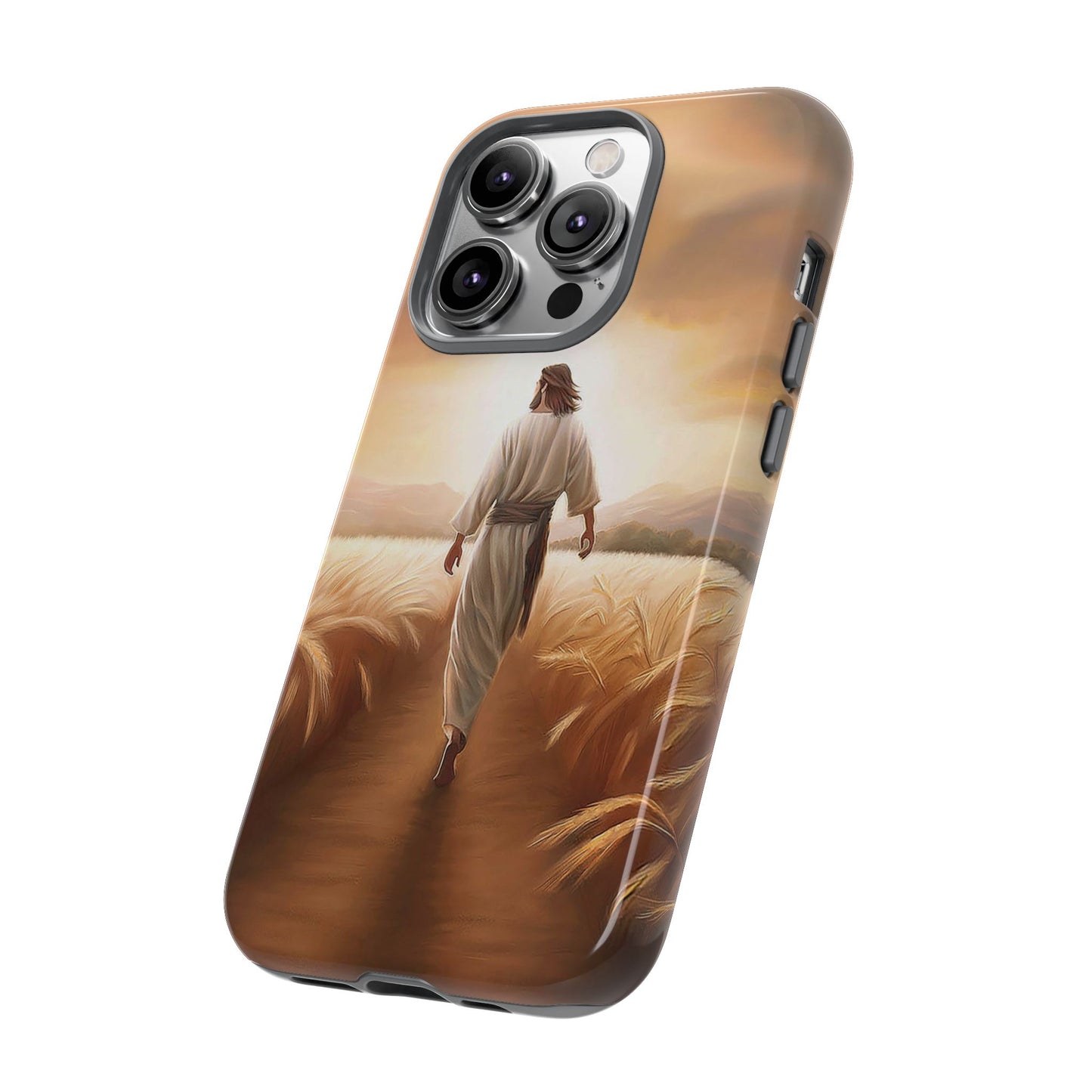 Called To Serve Fun Phone Case, Missionary Phone Cover, Jesus Christ Artwork, Religious Phone Accessories, Tough Protective Case