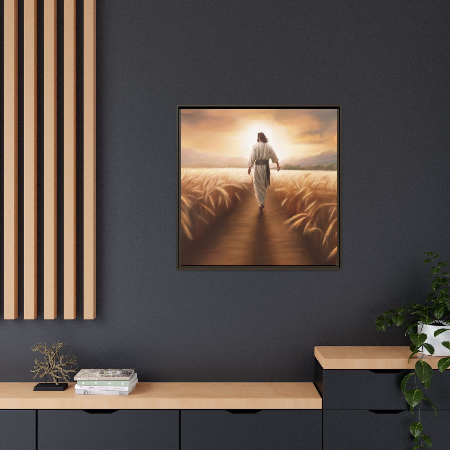 Called To Serve, Fine Art Canvas Print, many sizes, frames, Christian art, Christian Gift, Missionary Gift