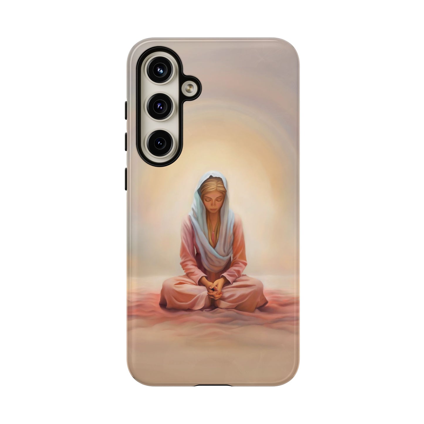 Stillness Tough Cases for Christian Women and Girls, Missionary Phone Cover, Stillness Reminder for phones, Gift for Christian Girls