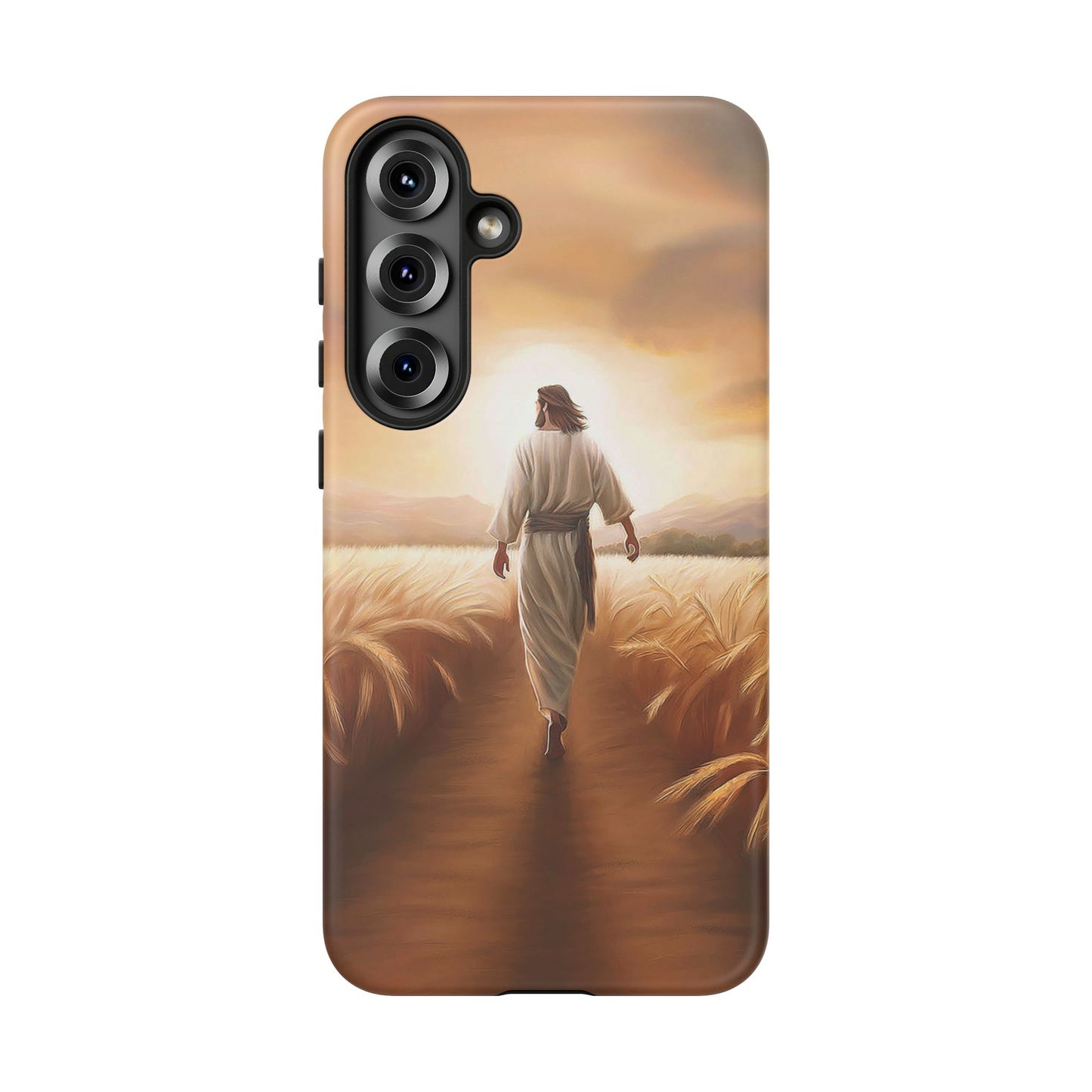 Called To Serve Phone Case, Missionary Phone Cover, Jesus Christ Artwork, Religious Phone Accessories, Tough Protective Case