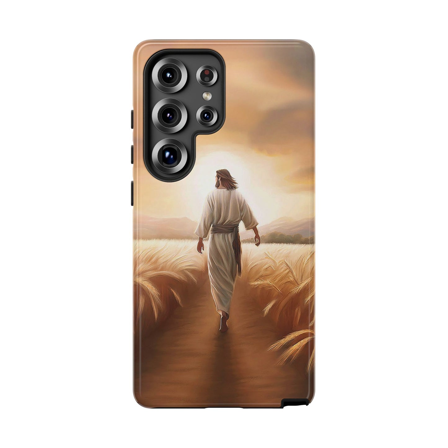 Called To Serve Fun Phone Case, Missionary Phone Cover, Jesus Christ Artwork, Religious Phone Accessories, Tough Protective Case